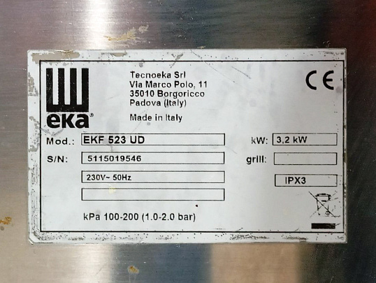 TECNOEKA EKF 523 UD